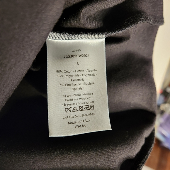 Dior Homme All Over Embroidered Bee Hoodie, Black, Large - Picture 5 of 6